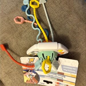 Interactive Baby Sensory Toy with Colorful Buttons